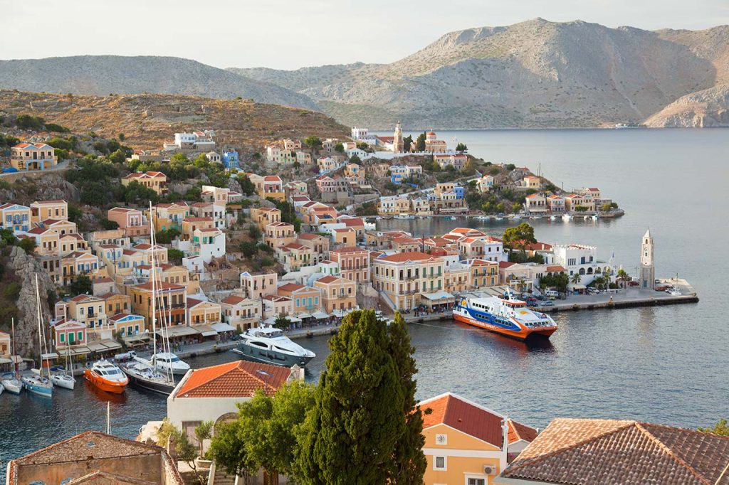 Day cruise from Rhodes to Symi